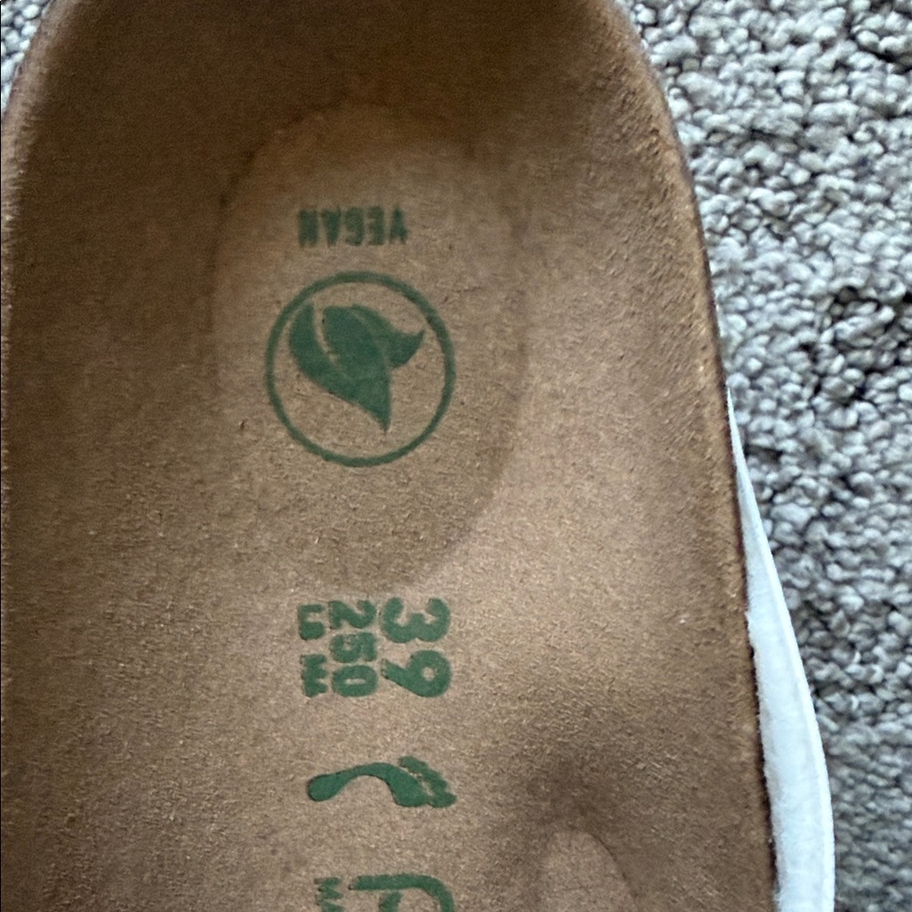 White Women’s Platform Sandals - Picture 4 of 4